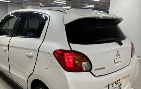 Mitsubishi Mirage VI рестайлинг, 2014 год, 550 000 рублей, 12 фотография