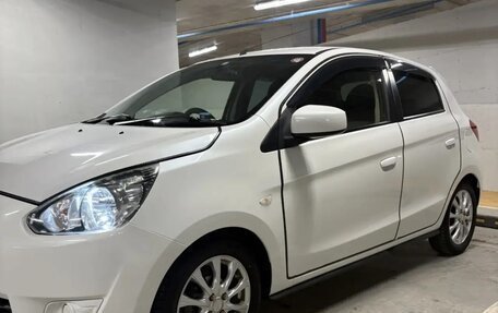 Mitsubishi Mirage VI рестайлинг, 2014 год, 550 000 рублей, 11 фотография