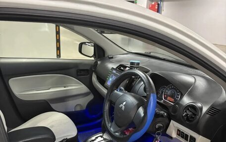 Mitsubishi Mirage VI рестайлинг, 2014 год, 550 000 рублей, 10 фотография