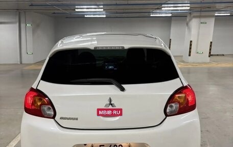 Mitsubishi Mirage VI рестайлинг, 2014 год, 550 000 рублей, 14 фотография