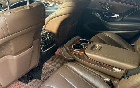 Mercedes-Benz S-Класс, 2016 год, 3 700 000 рублей, 10 фотография