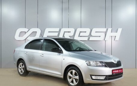 Skoda Rapid I, 2014 год, 799 000 рублей, 1 фотография