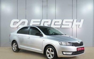 Skoda Rapid I, 2014 год, 799 000 рублей, 1 фотография