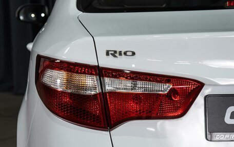 KIA Rio III рестайлинг, 2013 год, 980 000 рублей, 6 фотография