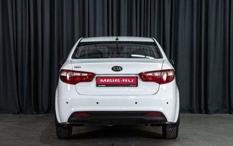 KIA Rio III рестайлинг, 2013 год, 980 000 рублей, 4 фотография