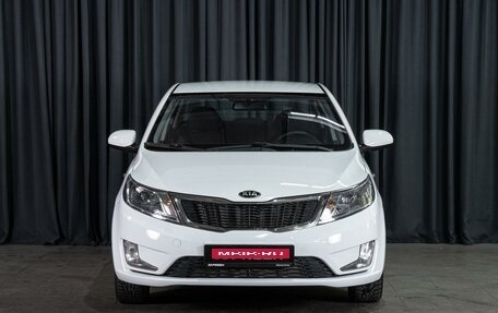 KIA Rio III рестайлинг, 2013 год, 980 000 рублей, 3 фотография