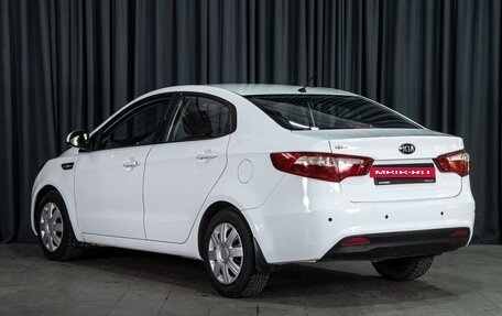 KIA Rio III рестайлинг, 2013 год, 980 000 рублей, 2 фотография