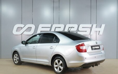 Skoda Rapid I, 2014 год, 799 000 рублей, 2 фотография