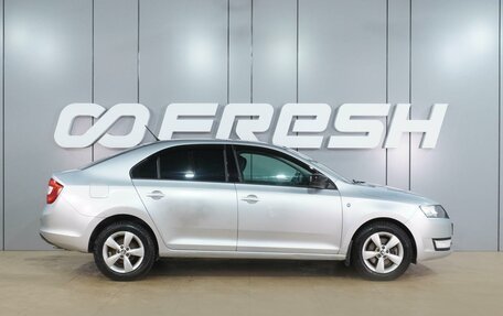 Skoda Rapid I, 2014 год, 799 000 рублей, 5 фотография