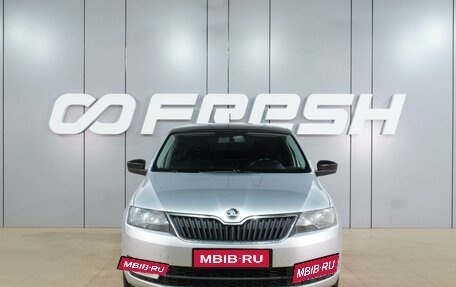 Skoda Rapid I, 2014 год, 799 000 рублей, 3 фотография