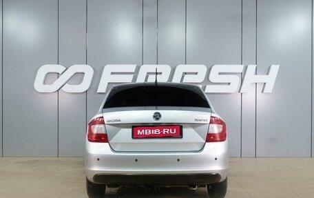 Skoda Rapid I, 2014 год, 799 000 рублей, 4 фотография