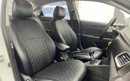 Hyundai Solaris II рестайлинг, 2017 год, 899 900 рублей, 11 фотография