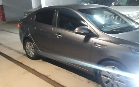 KIA Rio III рестайлинг, 2014 год, 7 фотография