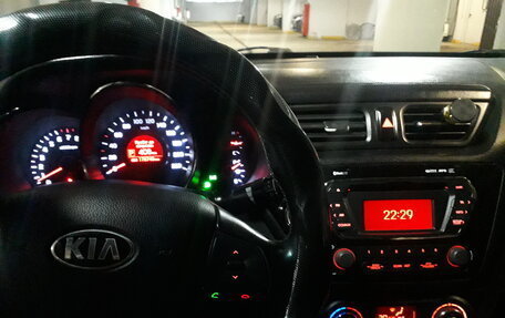 KIA Rio III рестайлинг, 2014 год, 5 фотография