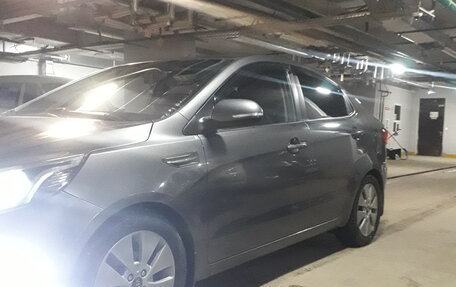 KIA Rio III рестайлинг, 2014 год, 8 фотография