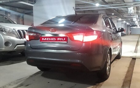 KIA Rio III рестайлинг, 2014 год, 6 фотография