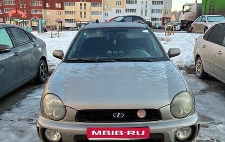 Subaru Impreza III, 2001 год, 355 000 рублей, 2 фотография