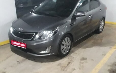 KIA Rio III рестайлинг, 2014 год, 1 фотография