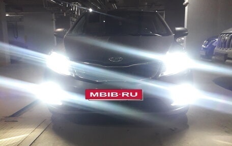 KIA Rio III рестайлинг, 2014 год, 9 фотография