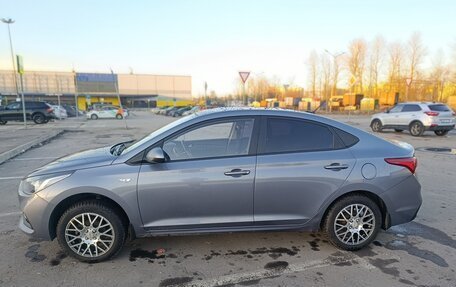 Hyundai Solaris II рестайлинг, 2017 год, 1 155 000 рублей, 4 фотография