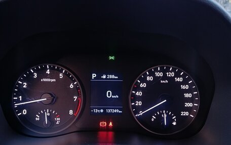 Hyundai Solaris II рестайлинг, 2017 год, 1 155 000 рублей, 11 фотография