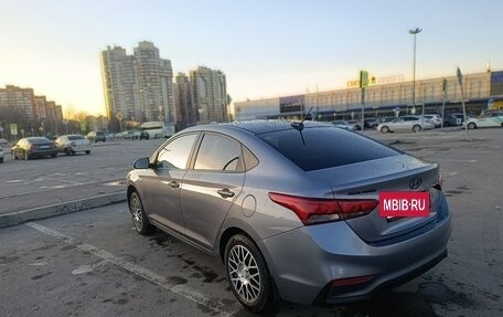 Hyundai Solaris II рестайлинг, 2017 год, 1 155 000 рублей, 8 фотография