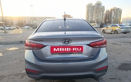 Hyundai Solaris II рестайлинг, 2017 год, 1 155 000 рублей, 9 фотография