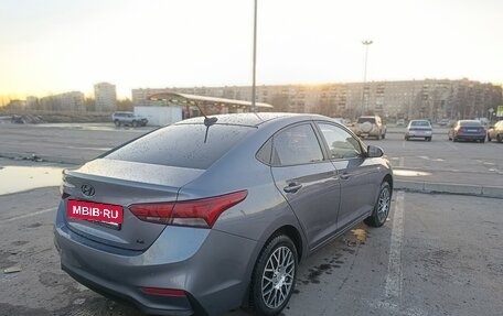 Hyundai Solaris II рестайлинг, 2017 год, 1 155 000 рублей, 7 фотография
