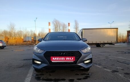 Hyundai Solaris II рестайлинг, 2017 год, 1 155 000 рублей, 6 фотография