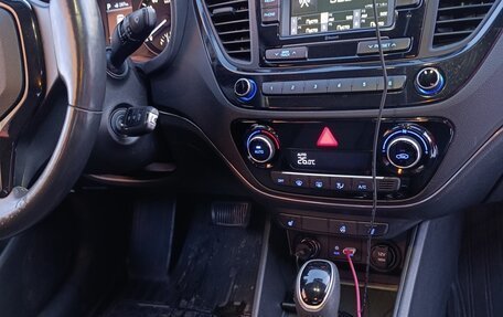 Hyundai Solaris II рестайлинг, 2017 год, 1 155 000 рублей, 14 фотография