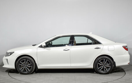 Toyota Camry, 2017 год, 2 348 790 рублей, 8 фотография