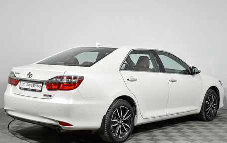 Toyota Camry, 2017 год, 2 348 790 рублей, 5 фотография