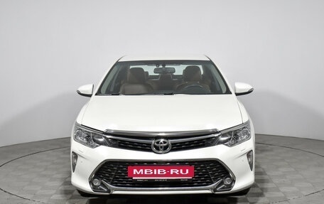 Toyota Camry, 2017 год, 2 348 790 рублей, 2 фотография