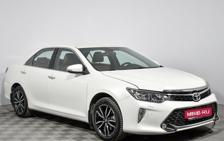 Toyota Camry, 2017 год, 2 348 790 рублей, 3 фотография