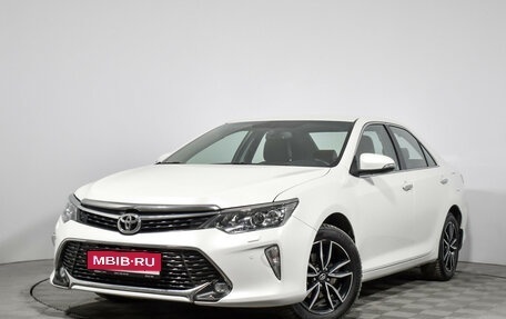 Toyota Camry, 2017 год, 2 348 790 рублей, 1 фотография