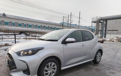 Toyota Yaris, 2021 год, 1 450 000 рублей, 1 фотография