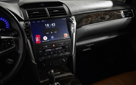 Toyota Camry, 2017 год, 2 348 790 рублей, 18 фотография