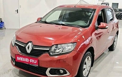 Renault Sandero II рестайлинг, 2016 год, 765 000 рублей, 1 фотография