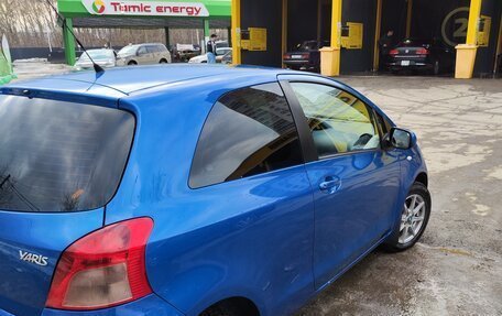 Toyota Yaris III рестайлинг, 2008 год, 670 000 рублей, 5 фотография