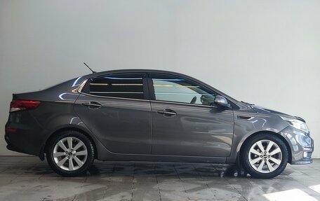 KIA Rio III рестайлинг, 2016 год, 1 050 000 рублей, 4 фотография