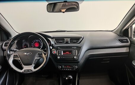 KIA Rio III рестайлинг, 2016 год, 1 050 000 рублей, 9 фотография