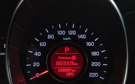 KIA Rio III рестайлинг, 2016 год, 1 050 000 рублей, 13 фотография