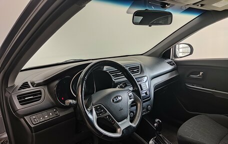 KIA Rio III рестайлинг, 2016 год, 1 050 000 рублей, 14 фотография