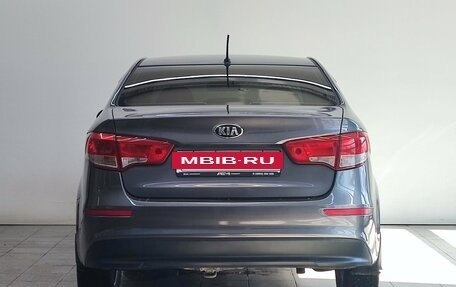 KIA Rio III рестайлинг, 2016 год, 1 050 000 рублей, 6 фотография