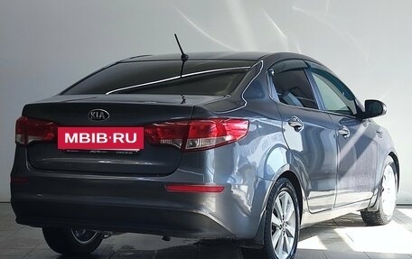 KIA Rio III рестайлинг, 2016 год, 1 050 000 рублей, 5 фотография