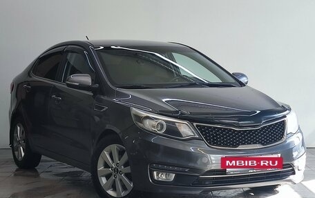 KIA Rio III рестайлинг, 2016 год, 1 050 000 рублей, 3 фотография