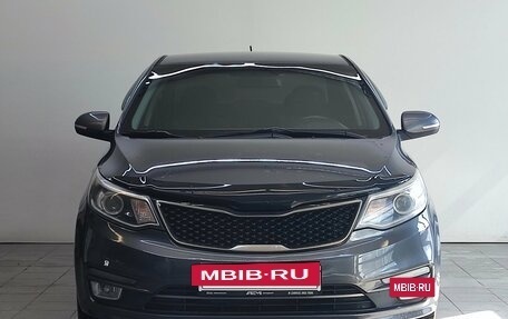 KIA Rio III рестайлинг, 2016 год, 1 050 000 рублей, 2 фотография