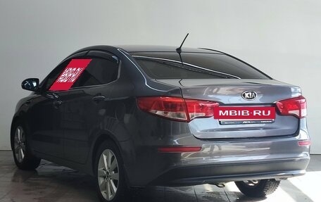 KIA Rio III рестайлинг, 2016 год, 1 050 000 рублей, 7 фотография