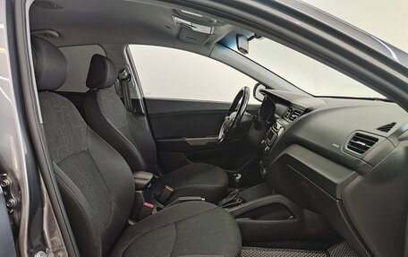 KIA Rio III рестайлинг, 2016 год, 1 050 000 рублей, 19 фотография