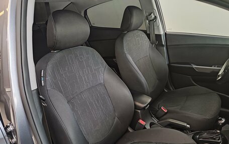 KIA Rio III рестайлинг, 2016 год, 1 050 000 рублей, 20 фотография